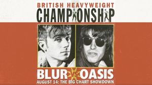 Oasis vs. Blur | Duel at the Peak of Britpop's poster
