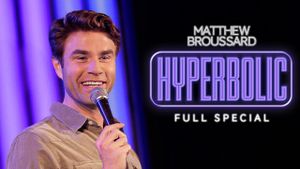 Matthew Broussard: Hyperbolic's poster