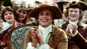 Barry Lyndon's poster