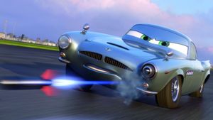 Cars 2's poster