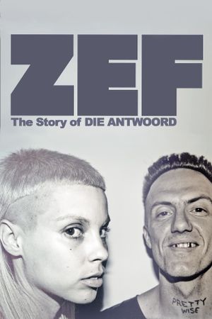 ZEF: The Story of Die Antwoord's poster