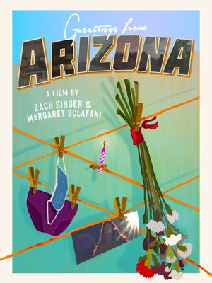 Greetings from Arizona's poster