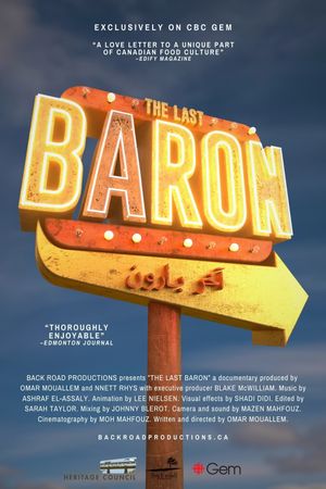 The Last Baron's poster