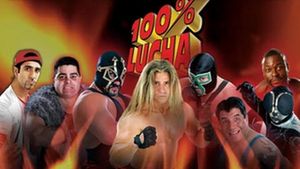 100% lucha, la película's poster