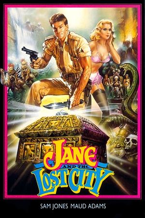 Jane and the Lost City's poster