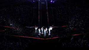BTS World Tour: Love Yourself in Seoul's poster