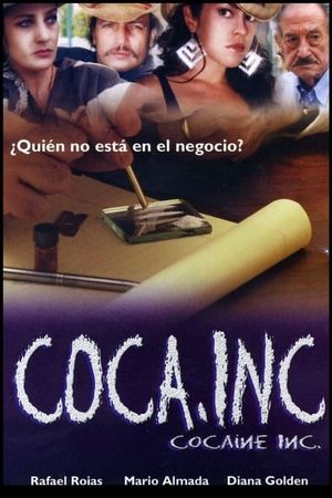 Coca Inc. Hecho de Coca's poster