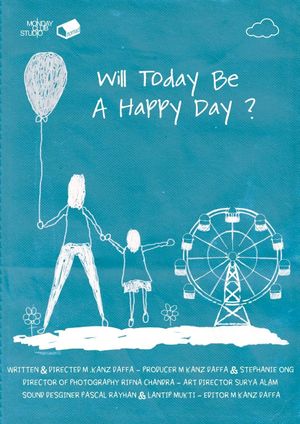 Will Today Be a Happy Day's poster