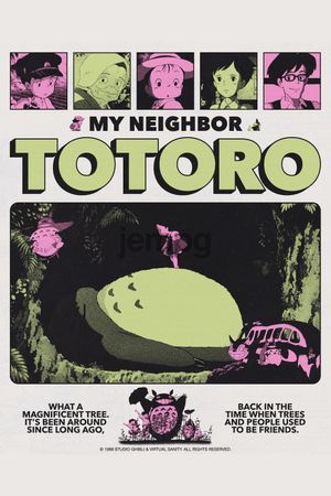 My Neighbor Totoro's poster