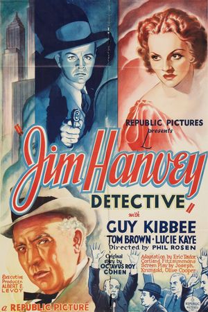 Jim Hanvey, Detective's poster