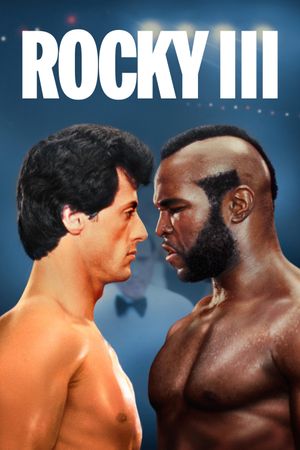 Rocky III's poster