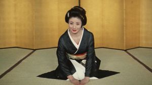 Chivalrous Geisha's poster