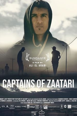Captains of Za'atari's poster