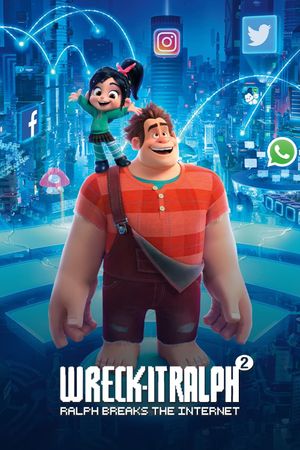 Ralph Breaks the Internet's poster