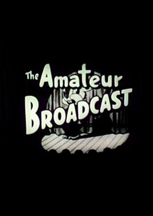 Amateur Broadcast's poster