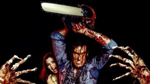 The Evil Dead's poster