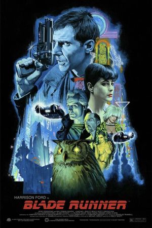 Blade Runner's poster