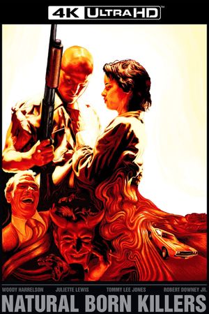 Natural Born Killers's poster