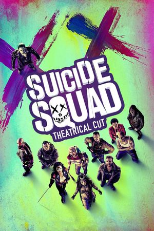 Suicide Squad's poster