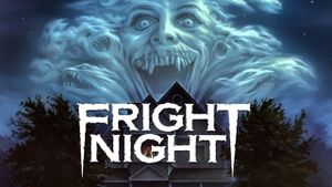 Fright Night's poster
