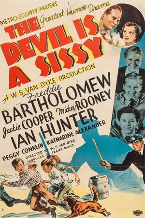 The Devil Is a Sissy's poster