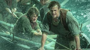 In the Heart of the Sea's poster