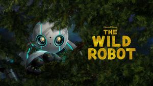 The Wild Robot's poster