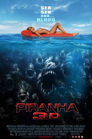 Piranha 3D's poster