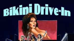 Bikini Drive-in's poster