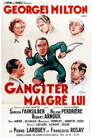 Gangster malgré lui's poster