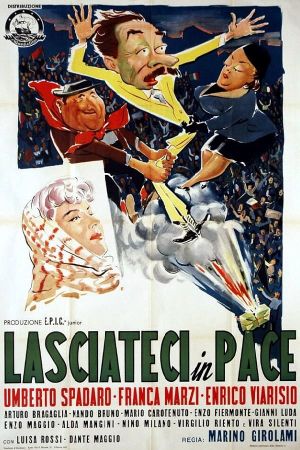 Lasciateci in pace's poster