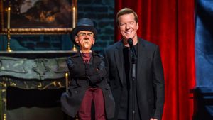 Jeff Dunham's Scrooged-Up Holiday Special's poster