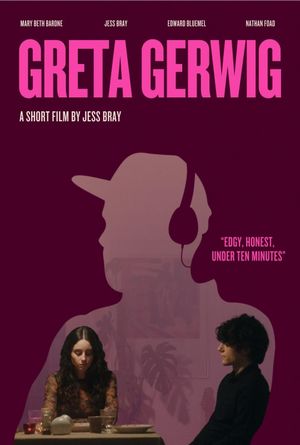 Greta Gerwig's poster