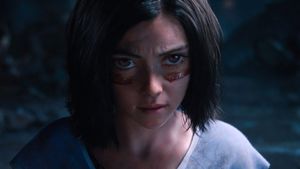 Alita: Battle Angel's poster