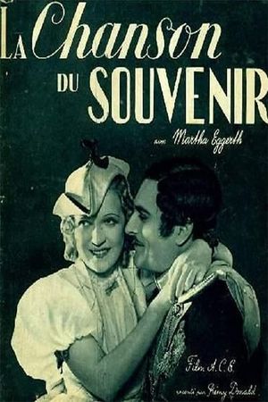 La chanson du souvenir's poster