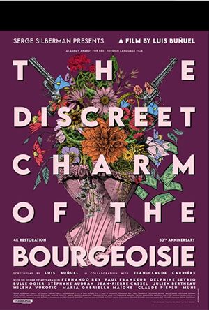 The Discreet Charm of the Bourgeoisie's poster