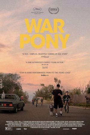 War Pony's poster