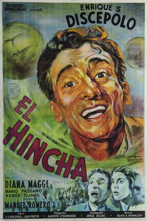 El hincha's poster