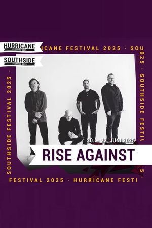 Rise Against - Southside Festival 2025's poster