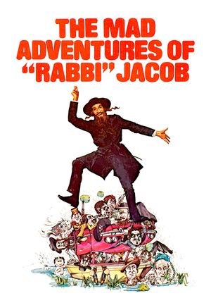 The Mad Adventures of Rabbi Jacob's poster