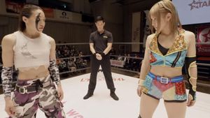 Runaway Wrestler's poster