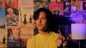 Words From Home's poster