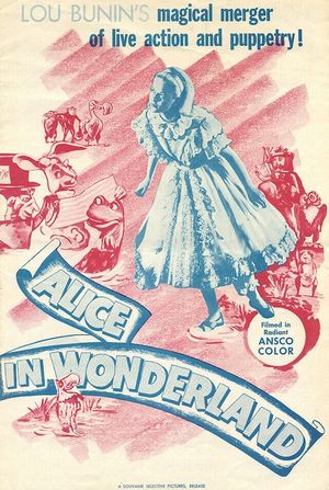 Alice in Wonderland's poster