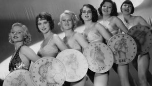Gold Diggers of 1933's poster