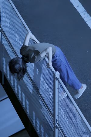 After the Night on the Bridge's poster