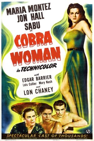 Cobra Woman's poster