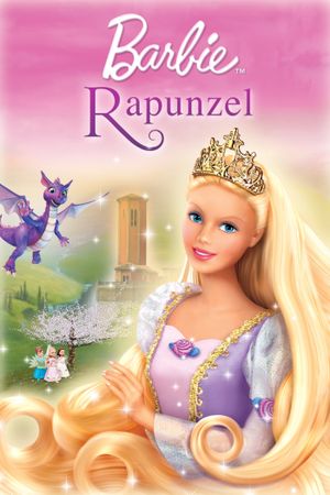 Barbie as Rapunzel's poster