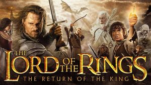 The Lord of the Rings: The Return of the King's poster