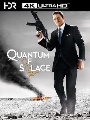 Quantum of Solace's poster
