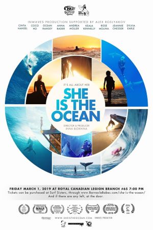 She Is the Ocean's poster